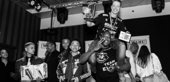 Winnaar Barber Battle 2014 + ‘Best Duplicate Design & Freestyle Design’