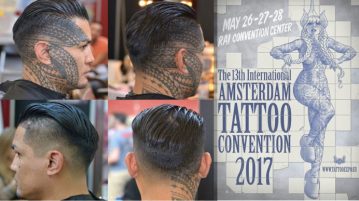 amsterdam tattoo convention 2017