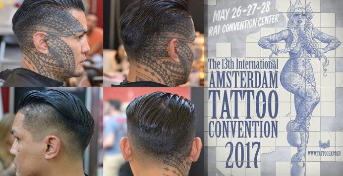 amsterdam tattoo convention 2017